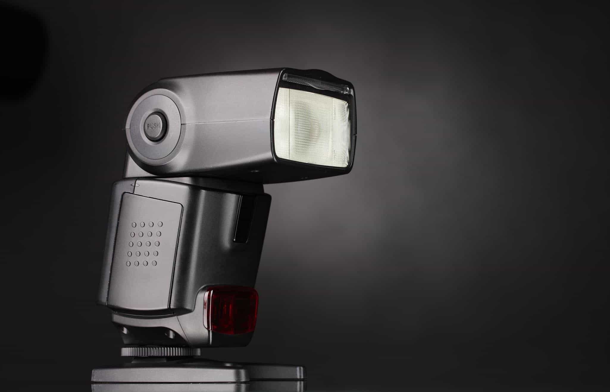 using off camera flash